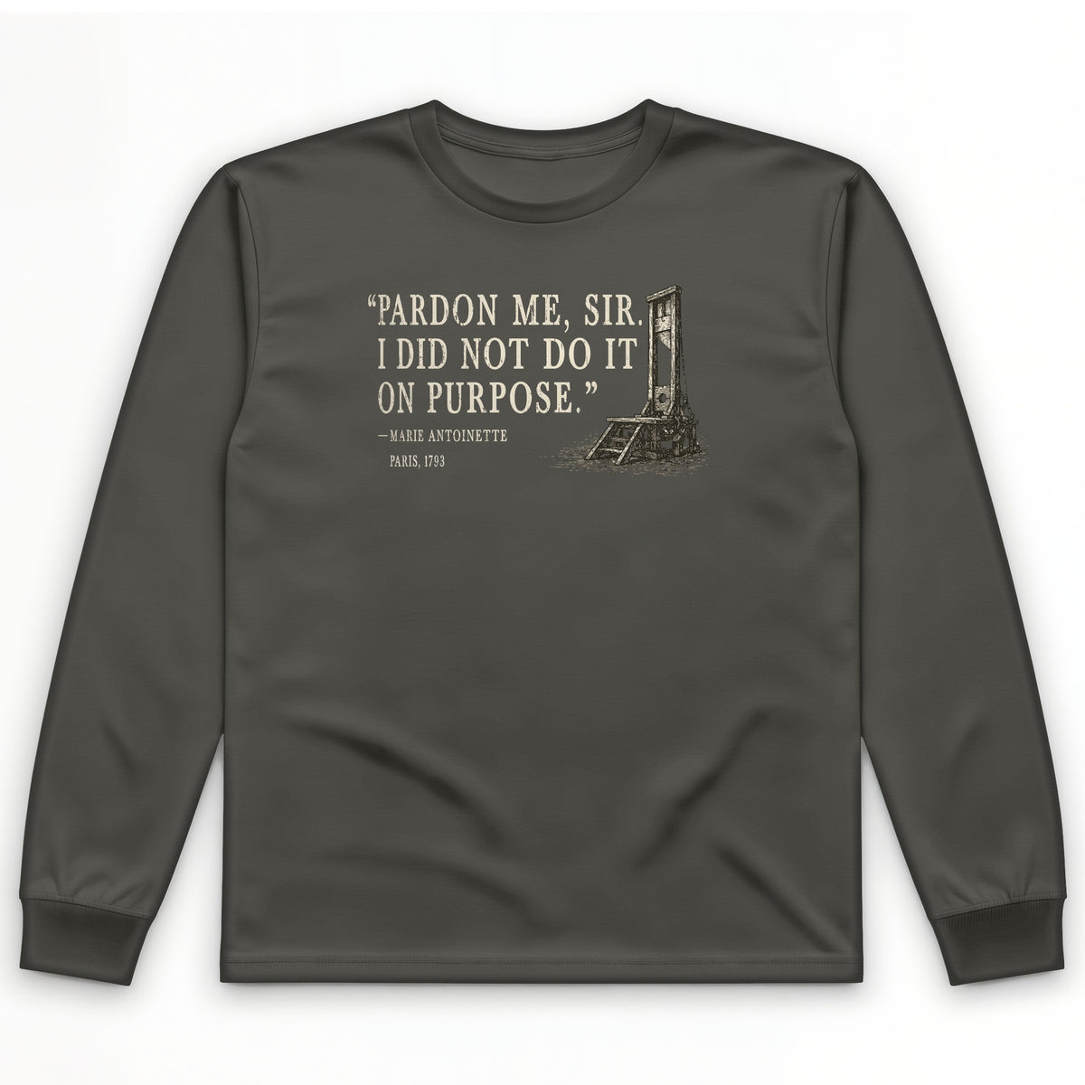 Marie Antoinette Long Sleeve T-Shirt