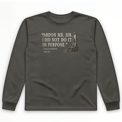 Marie Antoinette Long Sleeve T-Shirt