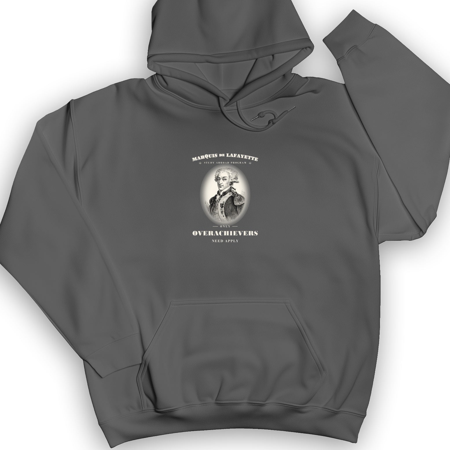 Marquis de Lafayette Study Abroad Program Hoodie