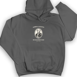 Marquis de Lafayette Study Abroad Program Hoodie