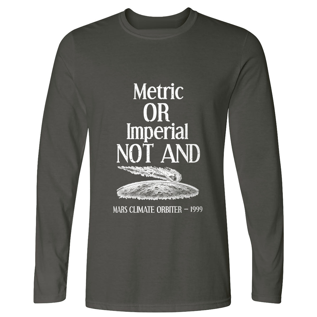 Mars Climate Orbiter Long Sleeve T-Shirt