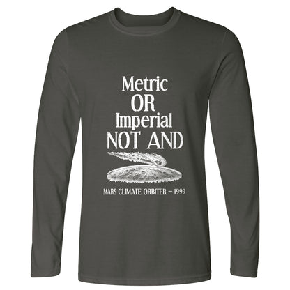 Mars Climate Orbiter Long Sleeve T-Shirt
