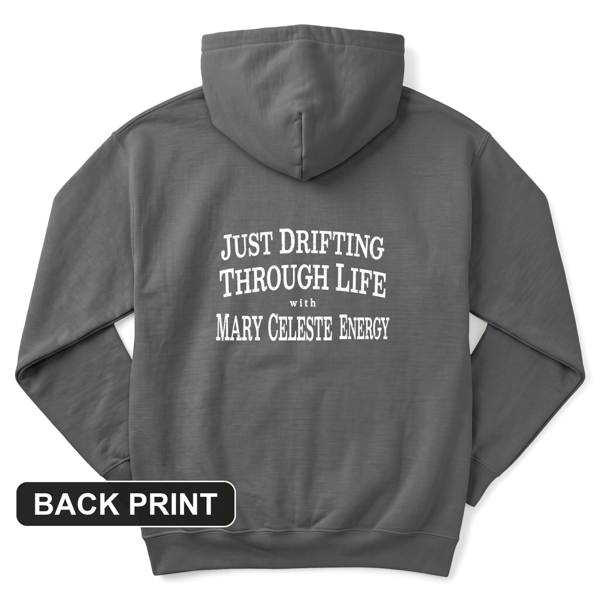 Mary Celeste Back Print Hoodie