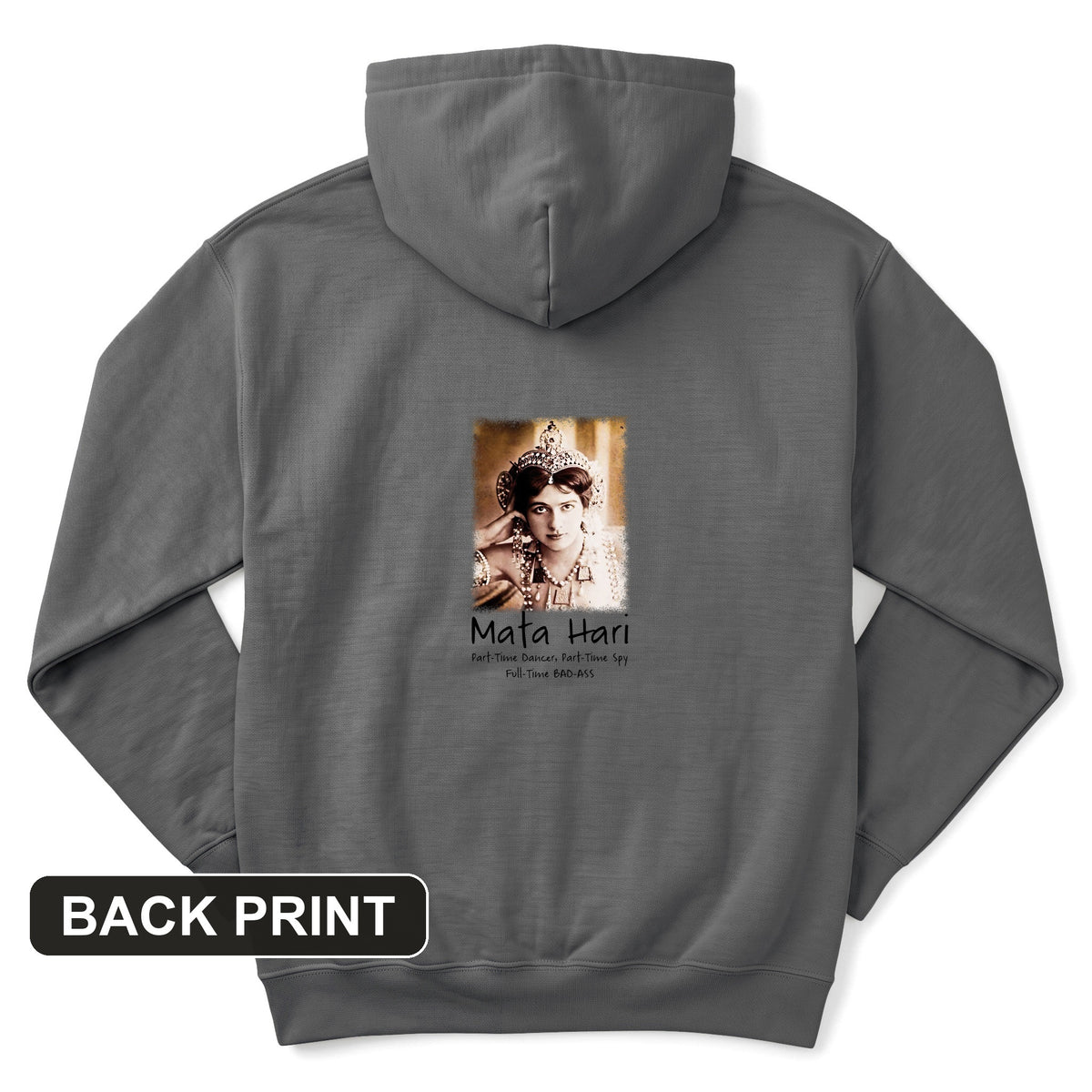 Mata Hari Back Print Hoodie