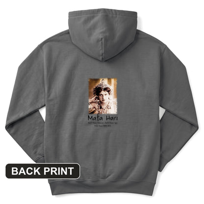 Mata Hari Back Print Hoodie