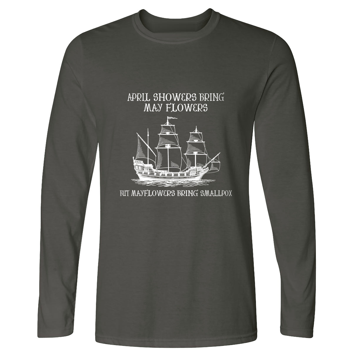 Mayflower Long Sleeve T-Shirt