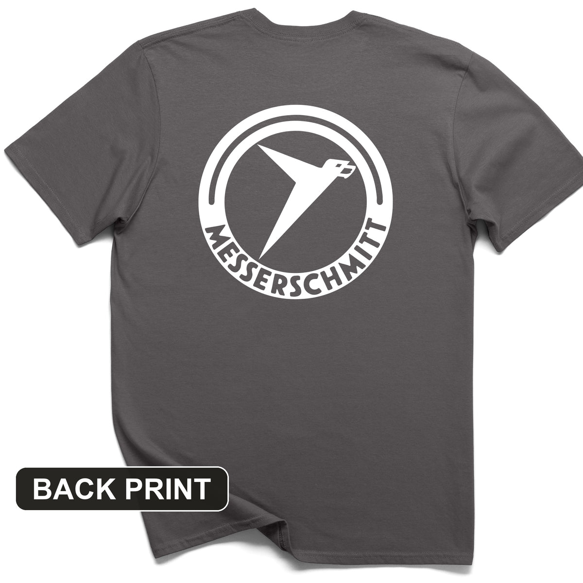 Messerschmitt Back Print T-Shirt