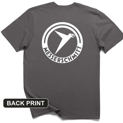 Messerschmitt Back Print T-Shirt