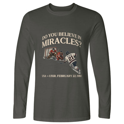 Miracle on Ice Long Sleeve T-Shirt