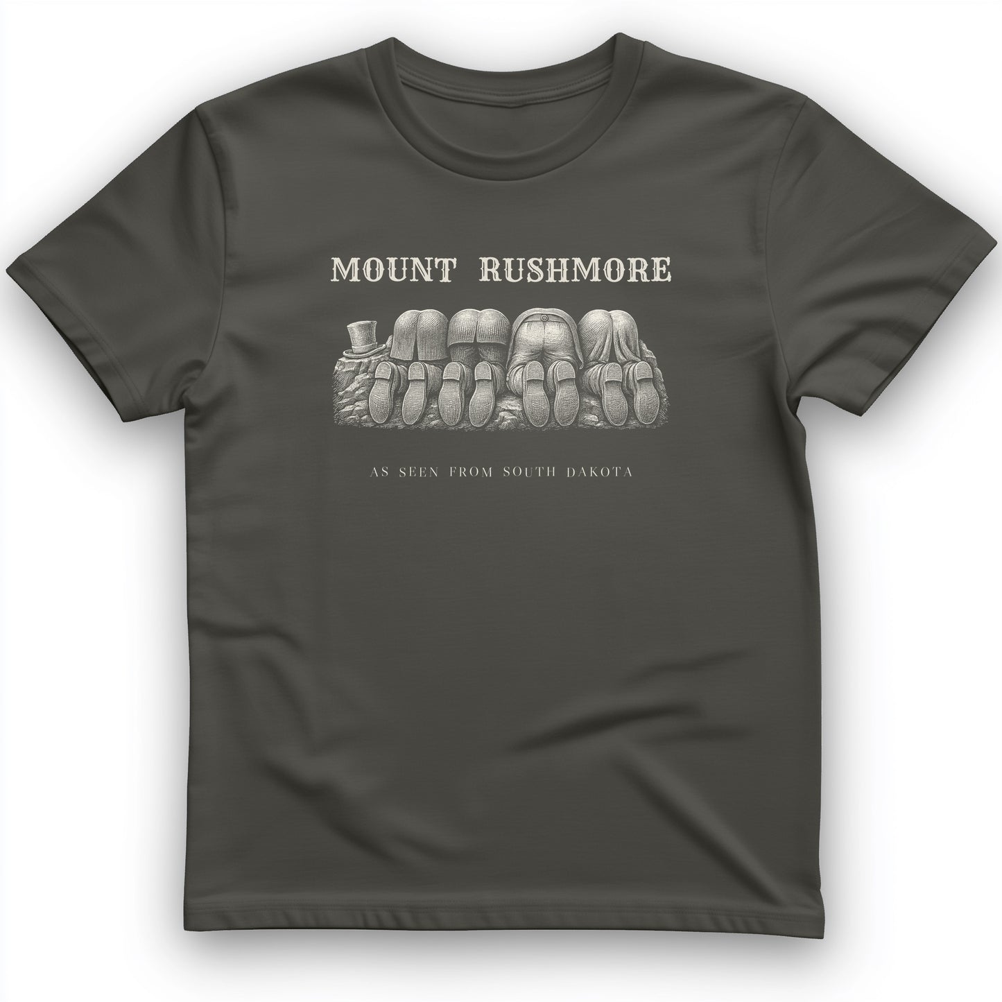 Mount Rushmore As Seen From South Dakota T-Shirt