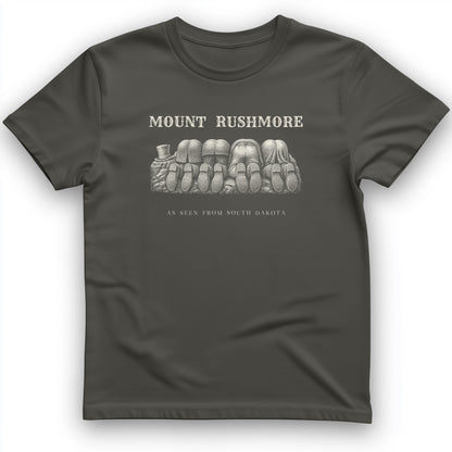 Mount Rushmore As Seen From South Dakota T-Shirt