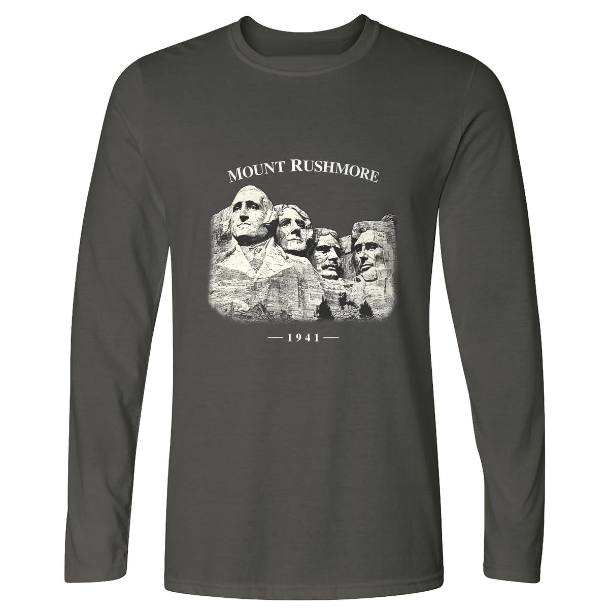 Mount Rushmore Long Sleeve T-Shirt