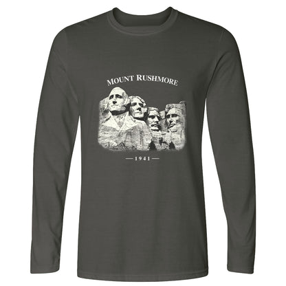 Mount Rushmore Long Sleeve T-Shirt