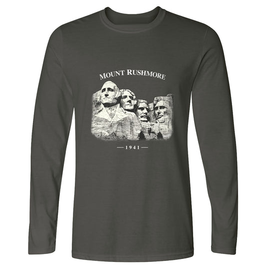 Mount Rushmore Long Sleeve T-Shirt