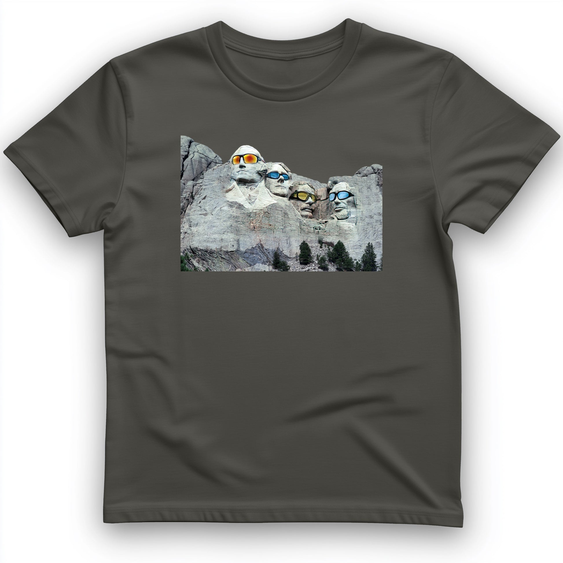 Mount Rushmore Shades T-Shirt