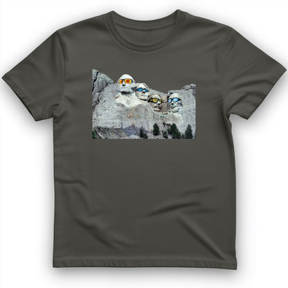 Mount Rushmore Shades T-Shirt