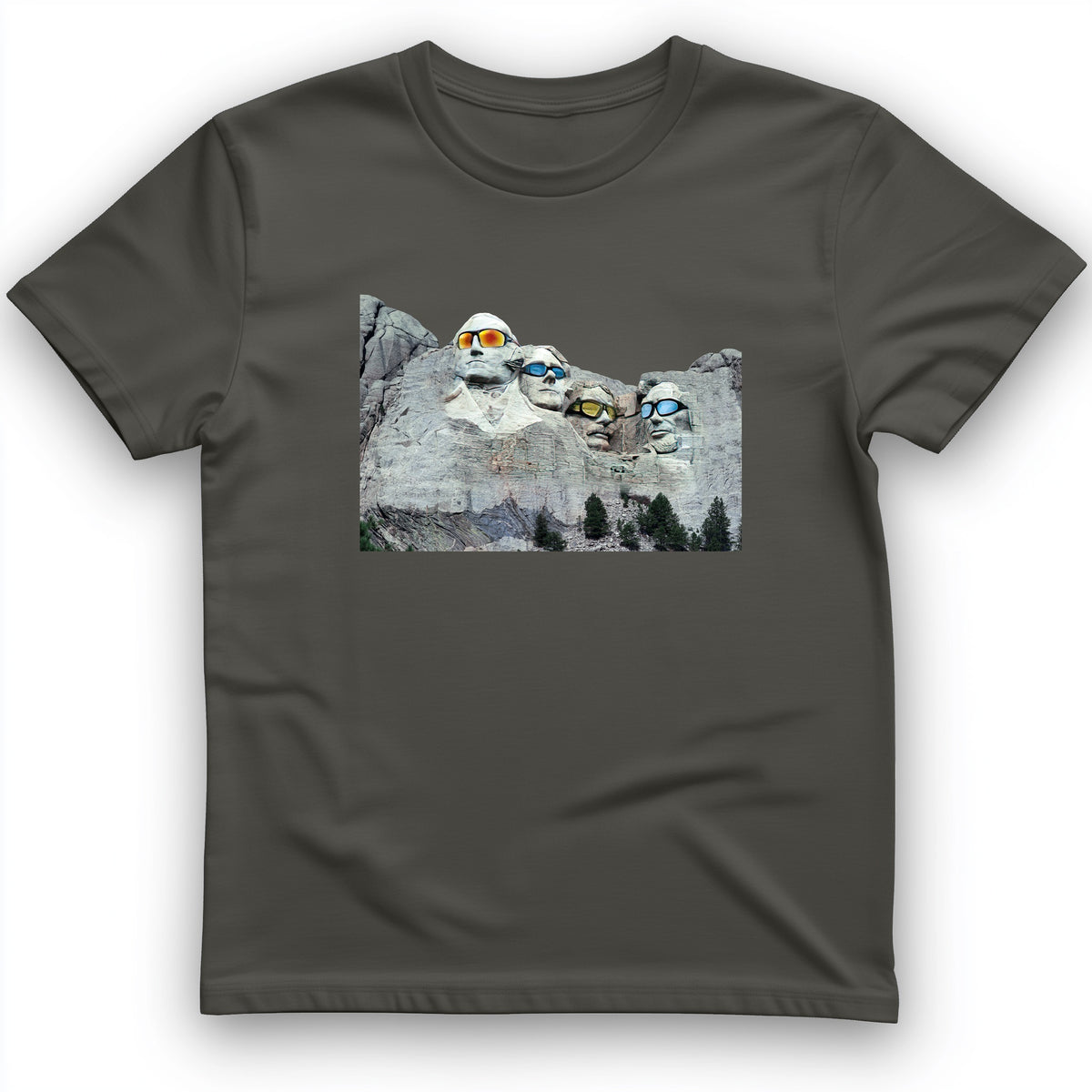 Mount Rushmore Shades T-Shirt
