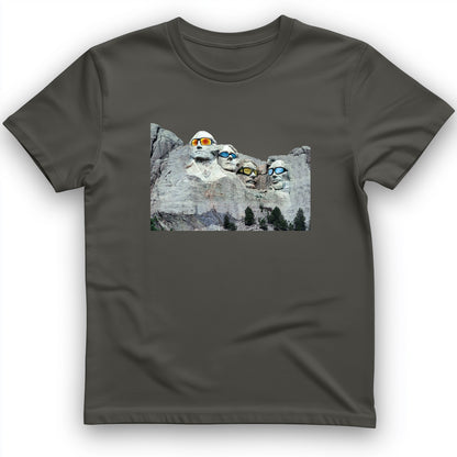 Mount Rushmore Shades T-Shirt