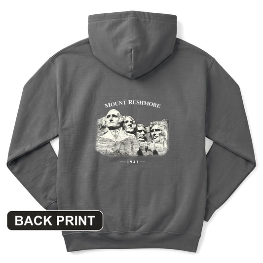 Mount Rushmore Back Print Hoodie
