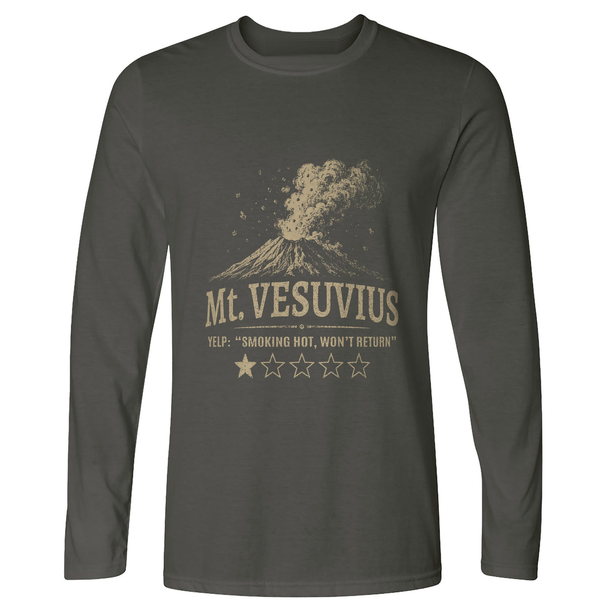 Mount Vesuvius Long Sleeve T-Shirt
