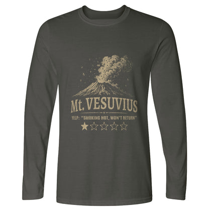 Mount Vesuvius Long Sleeve T-Shirt