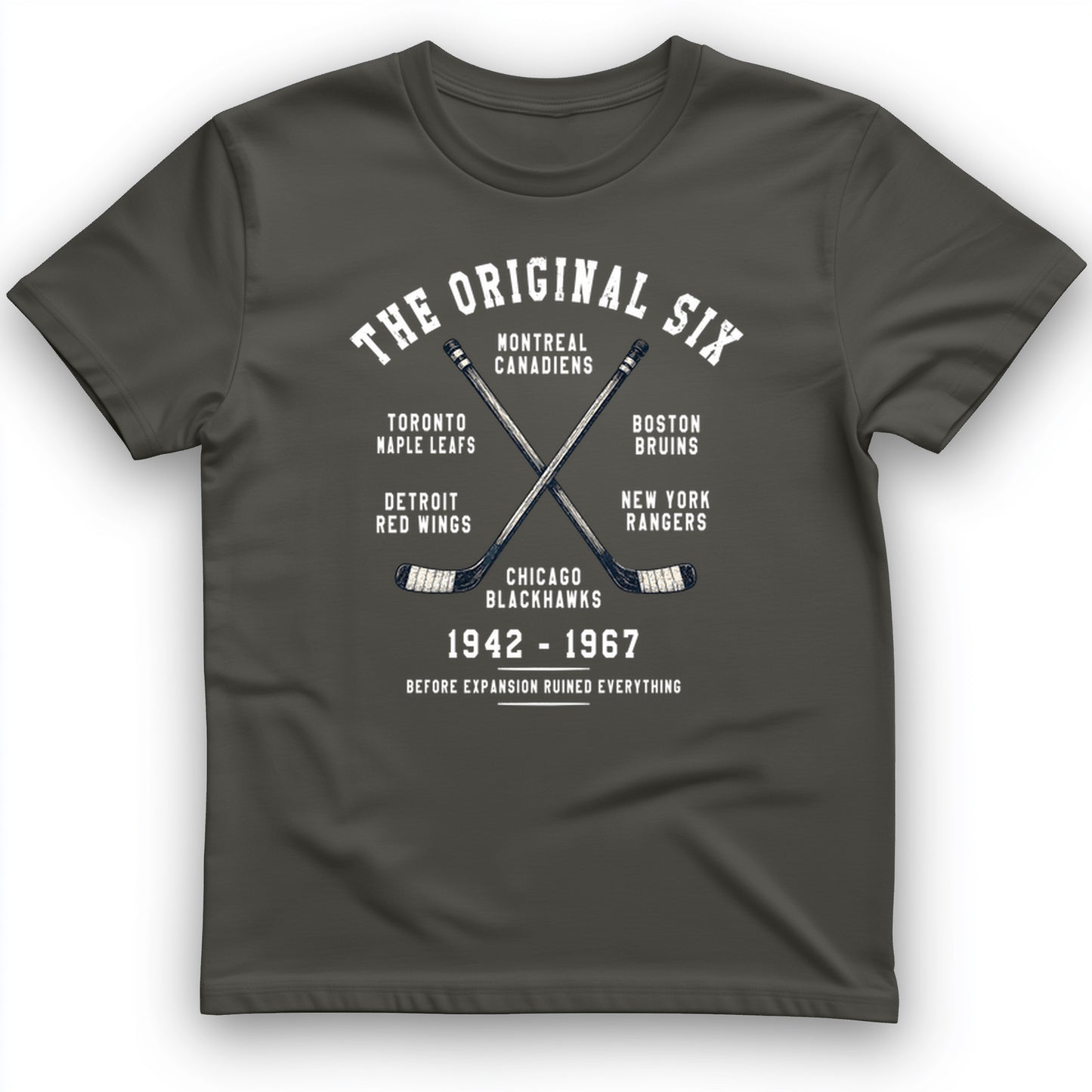 NHL Era of Six T-Shirt