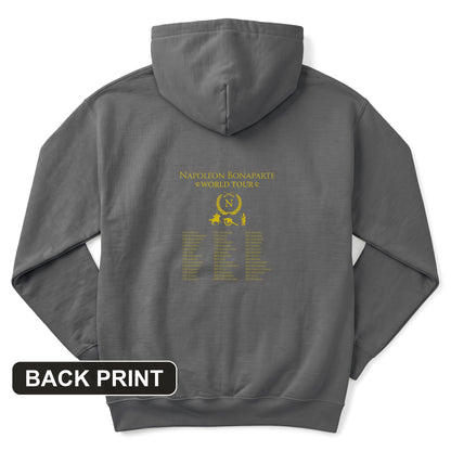 Napoleon World Tour Back Print Hoodie