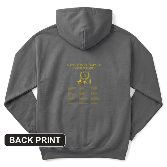 Napoleon World Tour Back Print Hoodie