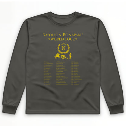 Napoleon World Tour Long Sleeve T-Shirt