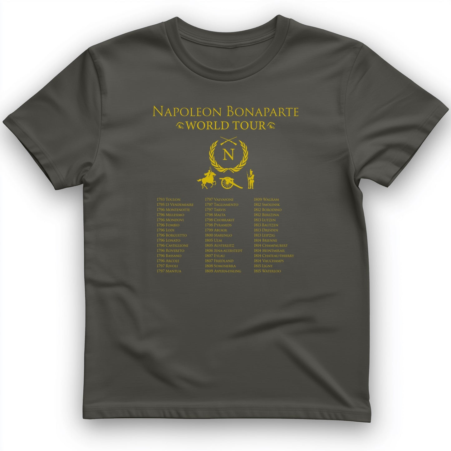 Napoleon World Tour T-Shirt