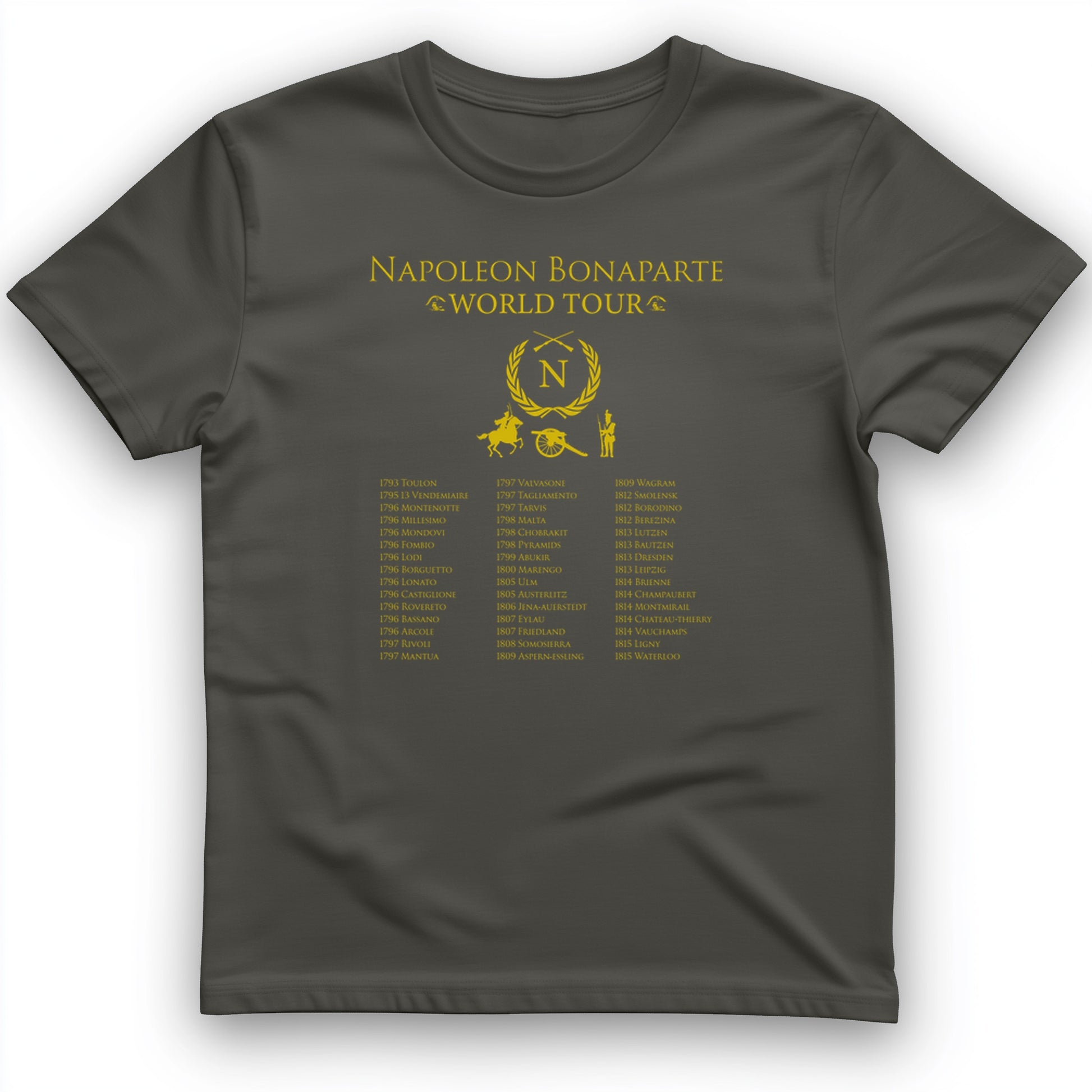 Napoleon World Tour T-Shirt