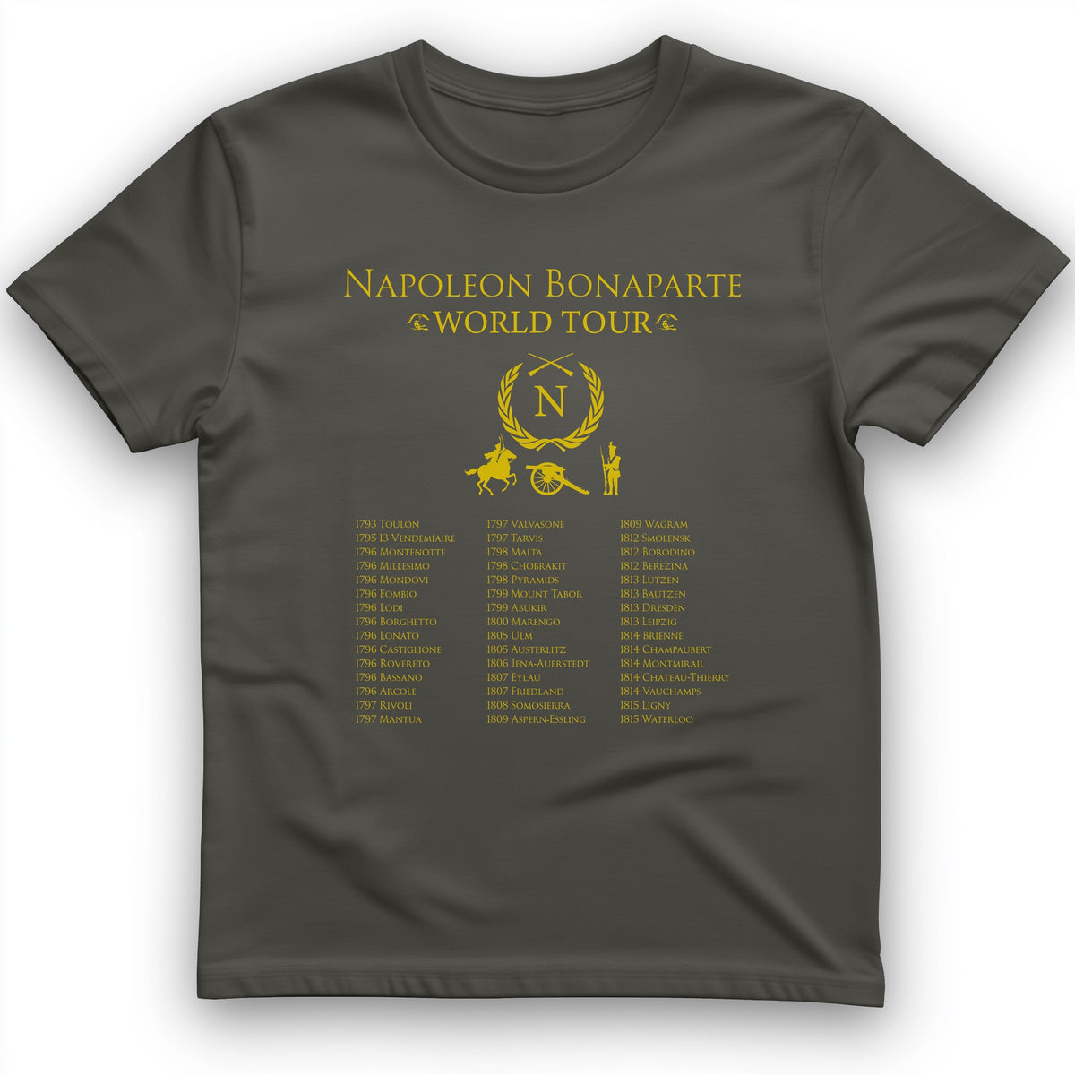 Napoleon World Tour T-Shirt