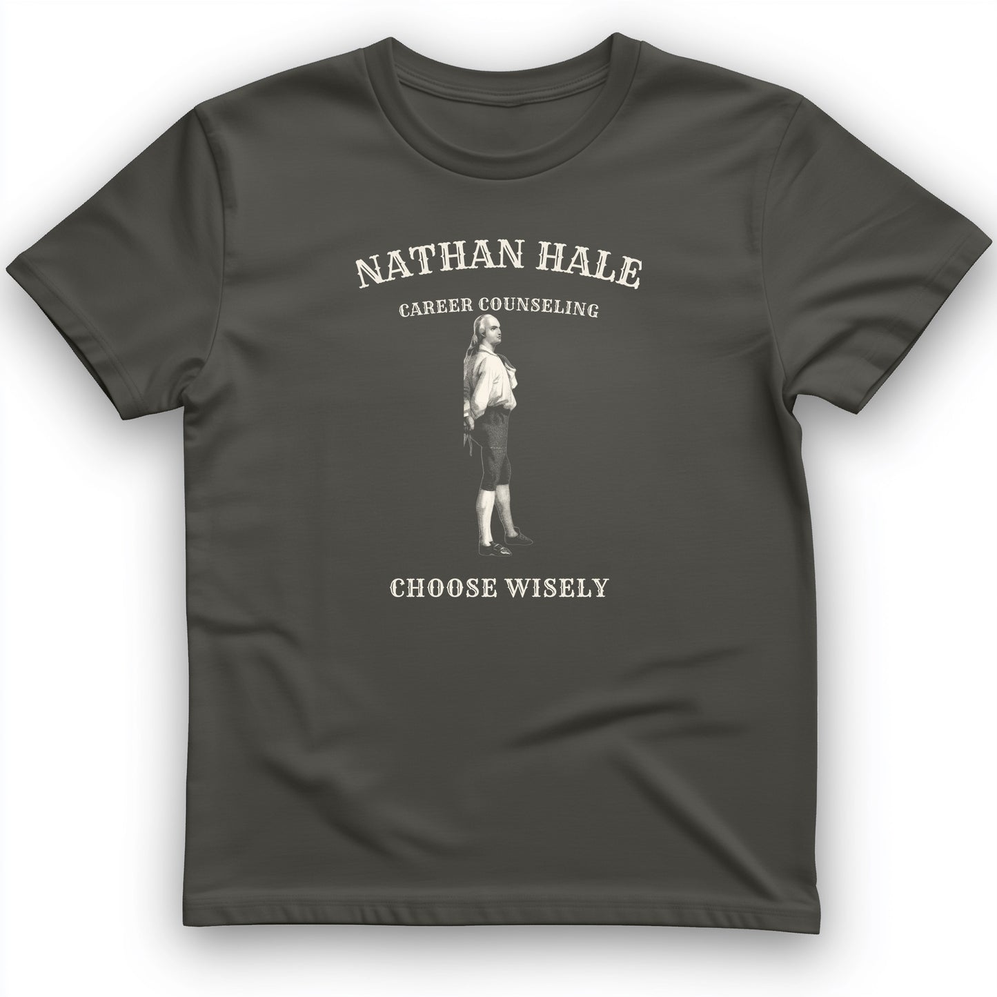 Nathan Hale Career Counseling T-Shirt