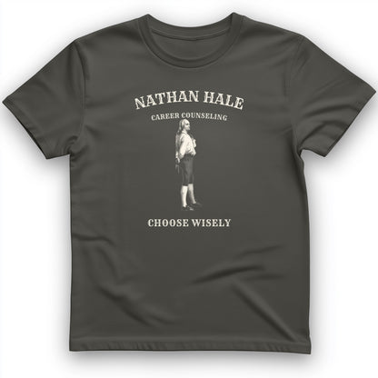 Nathan Hale Career Counseling T-Shirt