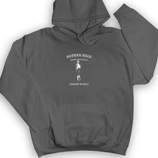 Nathan Hale Career Counseling Hoodie