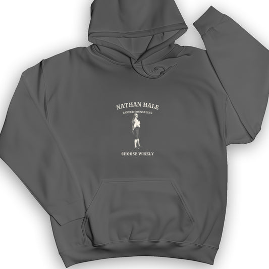 Nathan Hale Career Counseling Hoodie