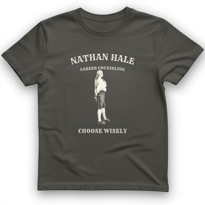 Nathan Hale Career Counseling T-Shirt