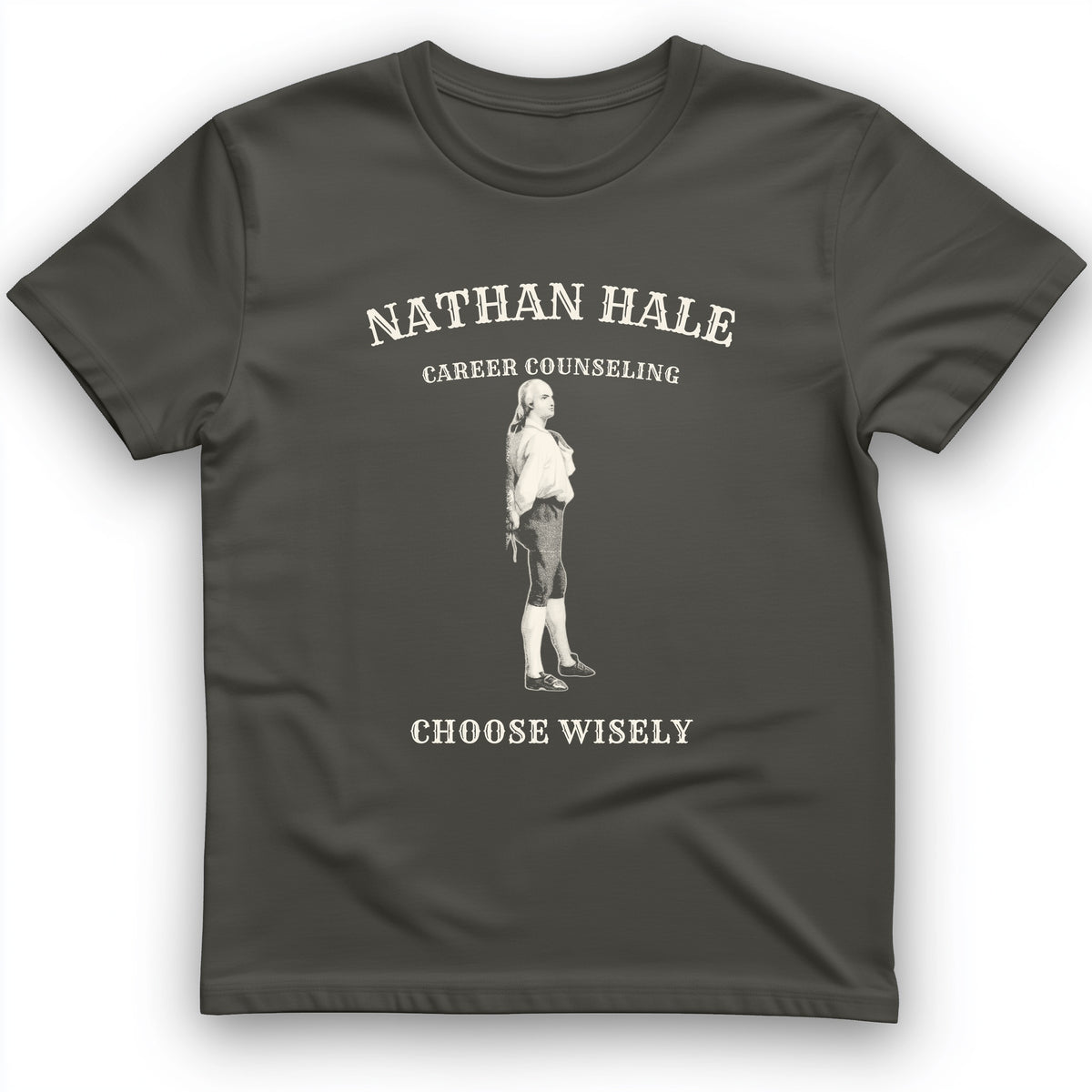 Nathan Hale Career Counseling T-Shirt