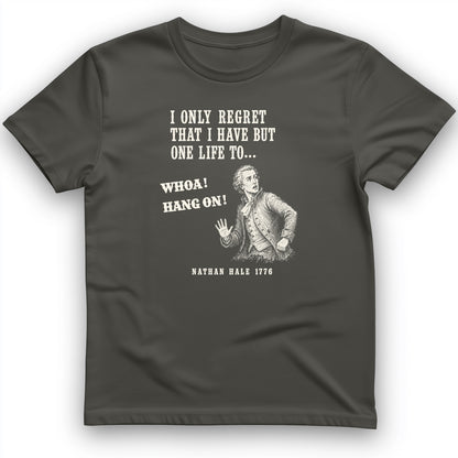 Nathan Hale Whoa Hang On T-Shirt