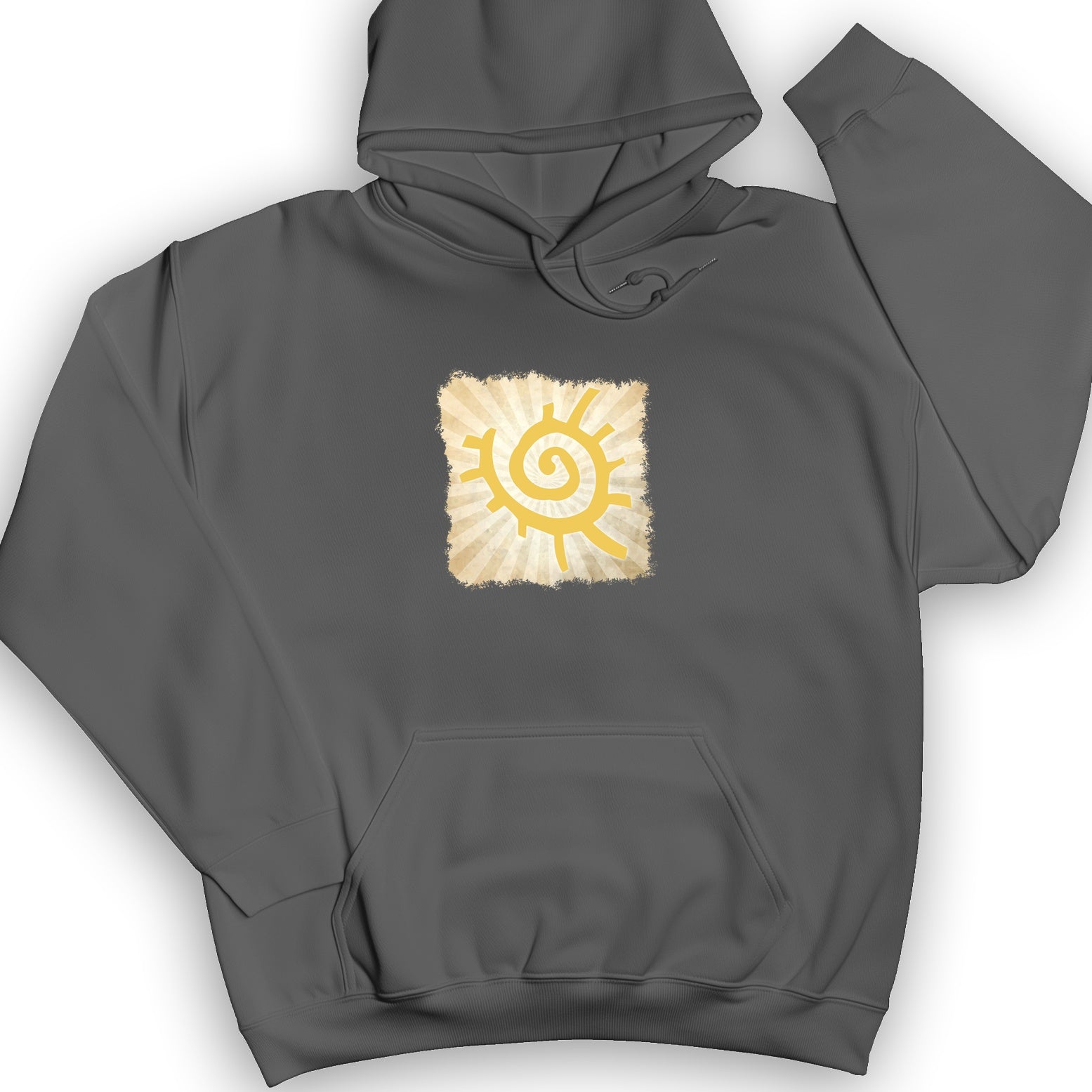 Native American Sun Symbol Hoodie