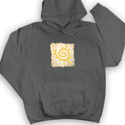 Native American Sun Symbol Hoodie