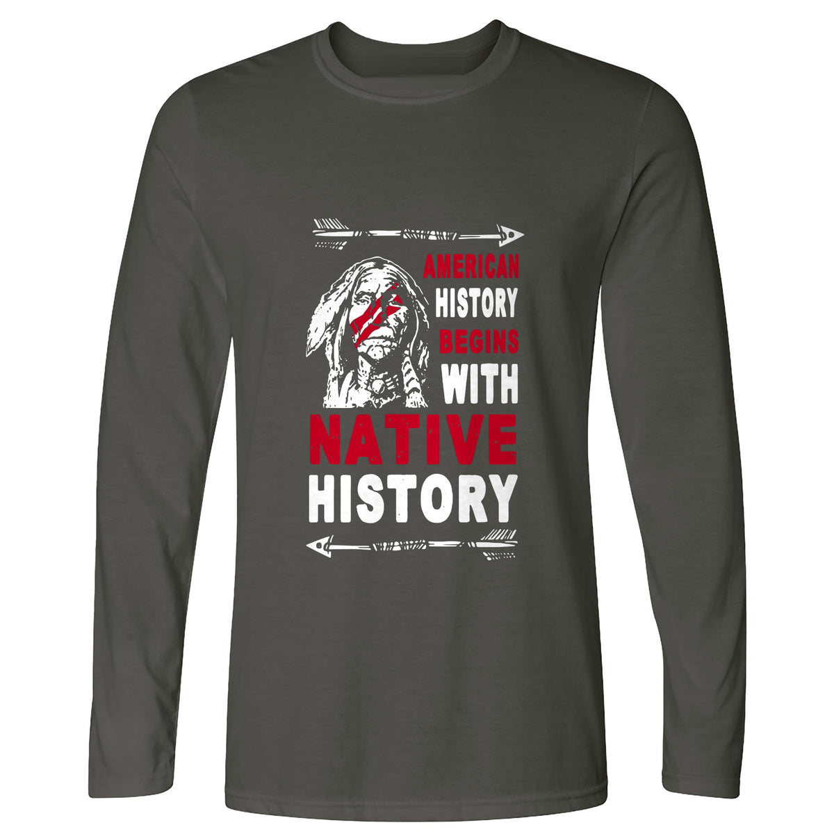 Native History Long Sleeve T-Shirt