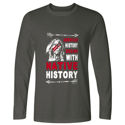Native History Long Sleeve T-Shirt
