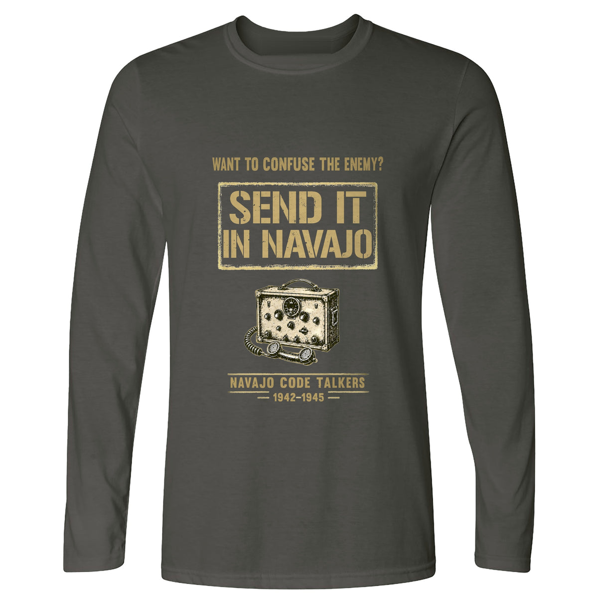 Navajo Code Talkers Long Sleeve T-Shirt
