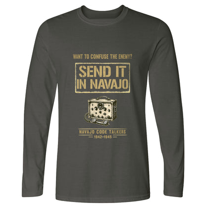 Navajo Code Talkers Long Sleeve T-Shirt