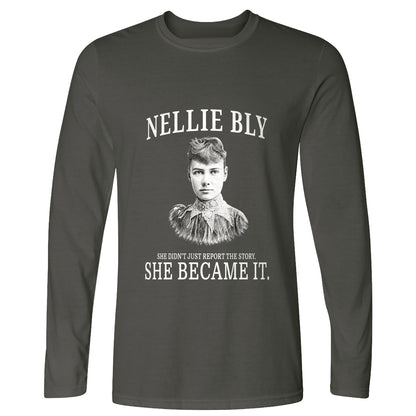 Nellie Bly Long Sleeve T-Shirt