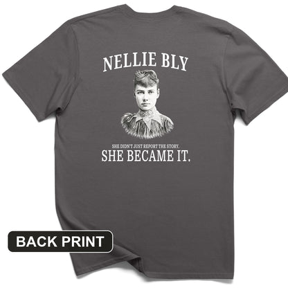 Nelly Bly Back Print T-Shirt