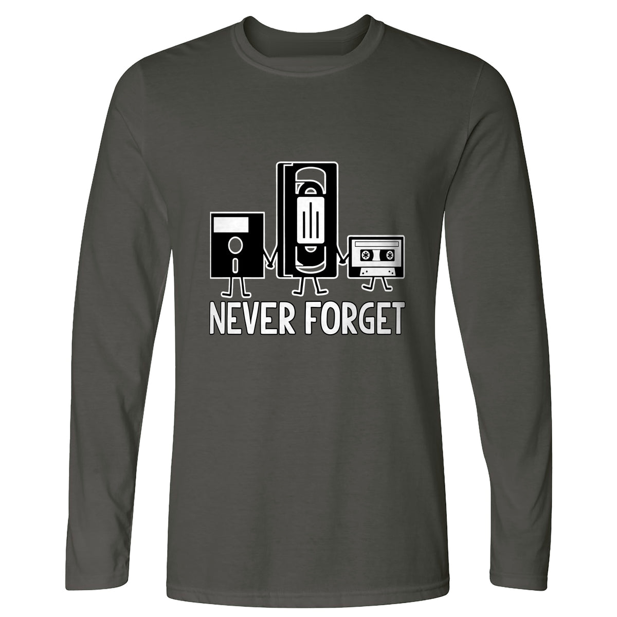 Never Forget Long Sleeve T-Shirt