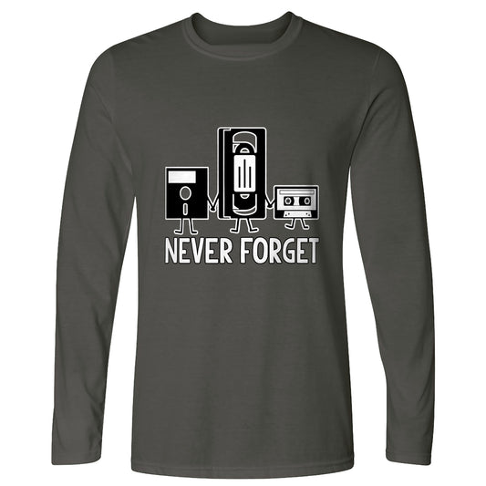 Never Forget Long Sleeve T-Shirt