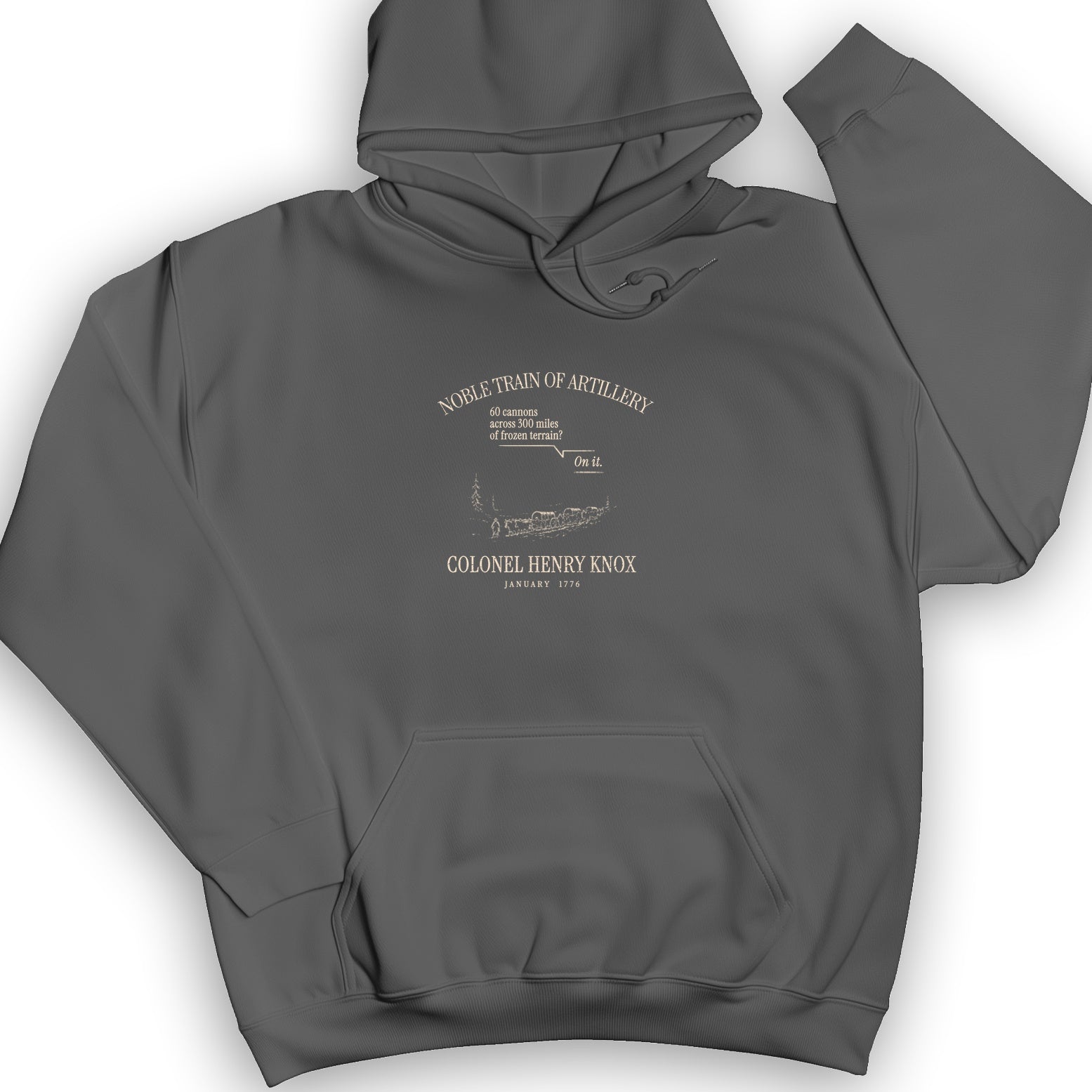 Noble Train of Artillery Hoodie